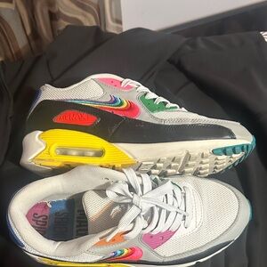 Nike Women's Multicolor Air Max Sneakers